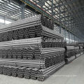 Steel pipe welded round ERW pipe